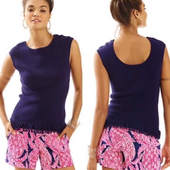 Lilly Pulitzer Sweaters - NWT Lily Pulitzer Wellington Sweater, size L